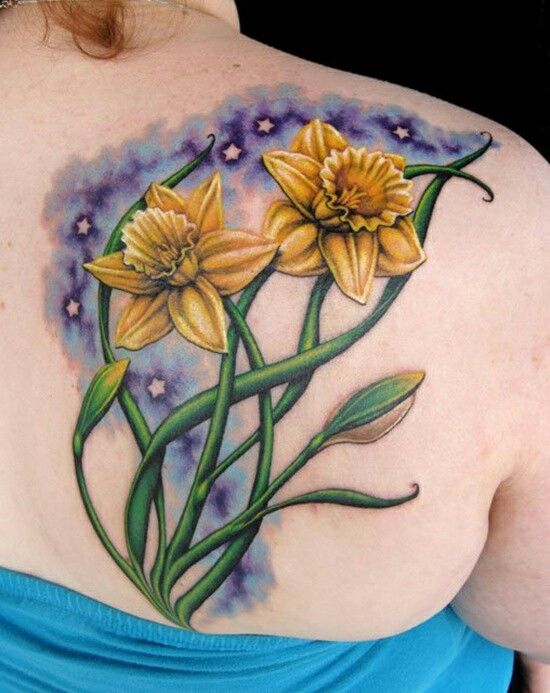 Instead Of A Zodiac Tattoo, Choose A Birth Flower Instead – Evolve Me
