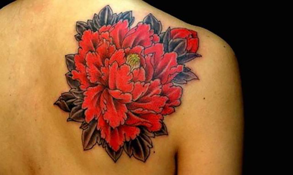 July Birth Flower Water Lily Tattoo - tattoo design