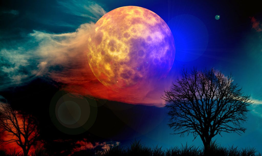 How The Full Moon Dramatically Affects Our Romantic
