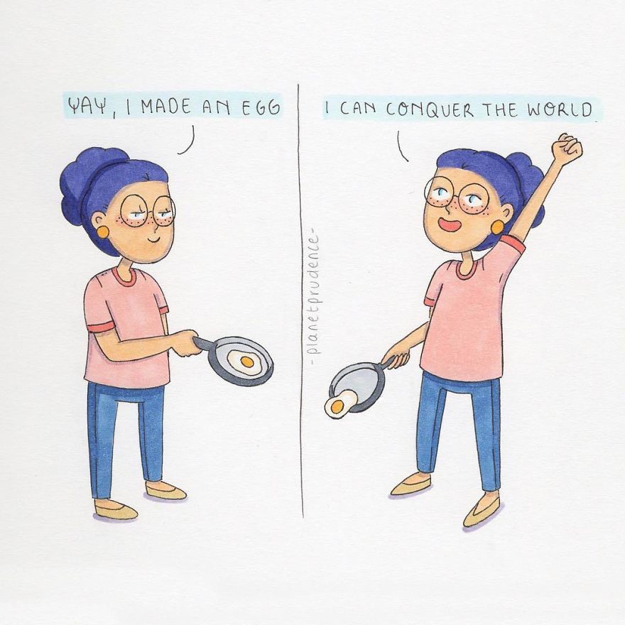 25 Hilarious Illustrations That Only Women Can Relate To Evolve Me