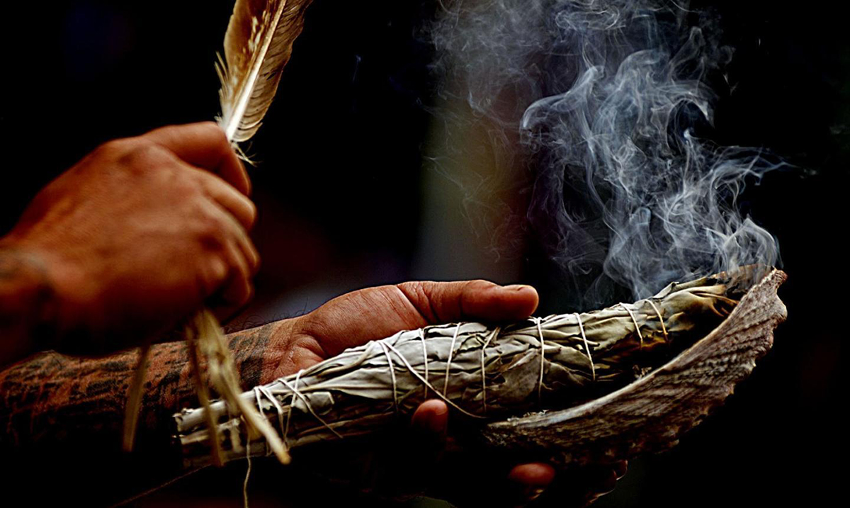 How to Cleanse Negative Energies By Smudging