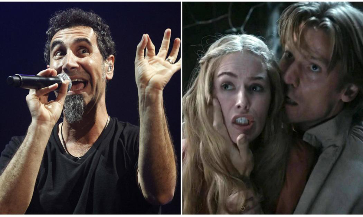 System of a Down’s Serj Tankian Singing ‘Game Of Thrones’ Is So Good We Wanna Get Our Heads Chopped Off