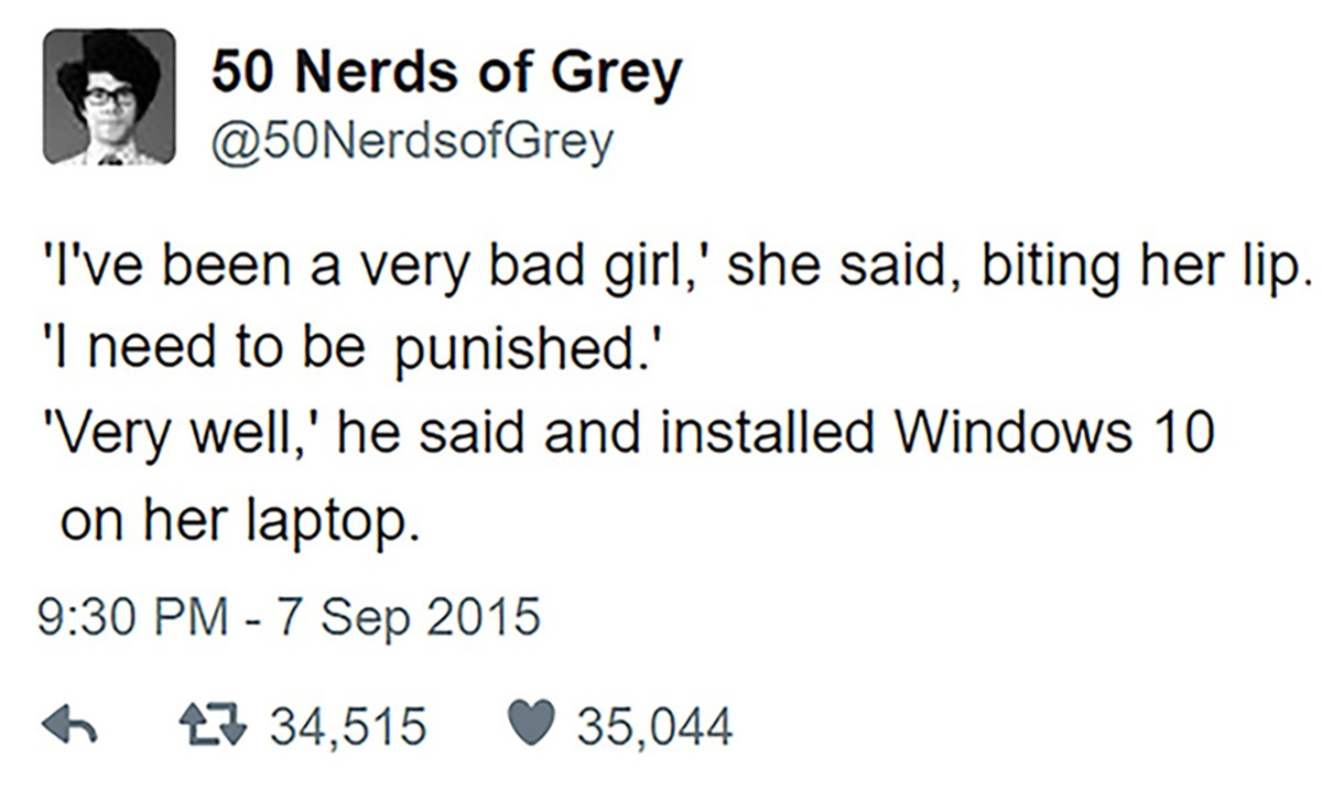 A Nerd Tried Rewriting ’50 Shades Of Grey’ And It’s Better Than The Real Thing