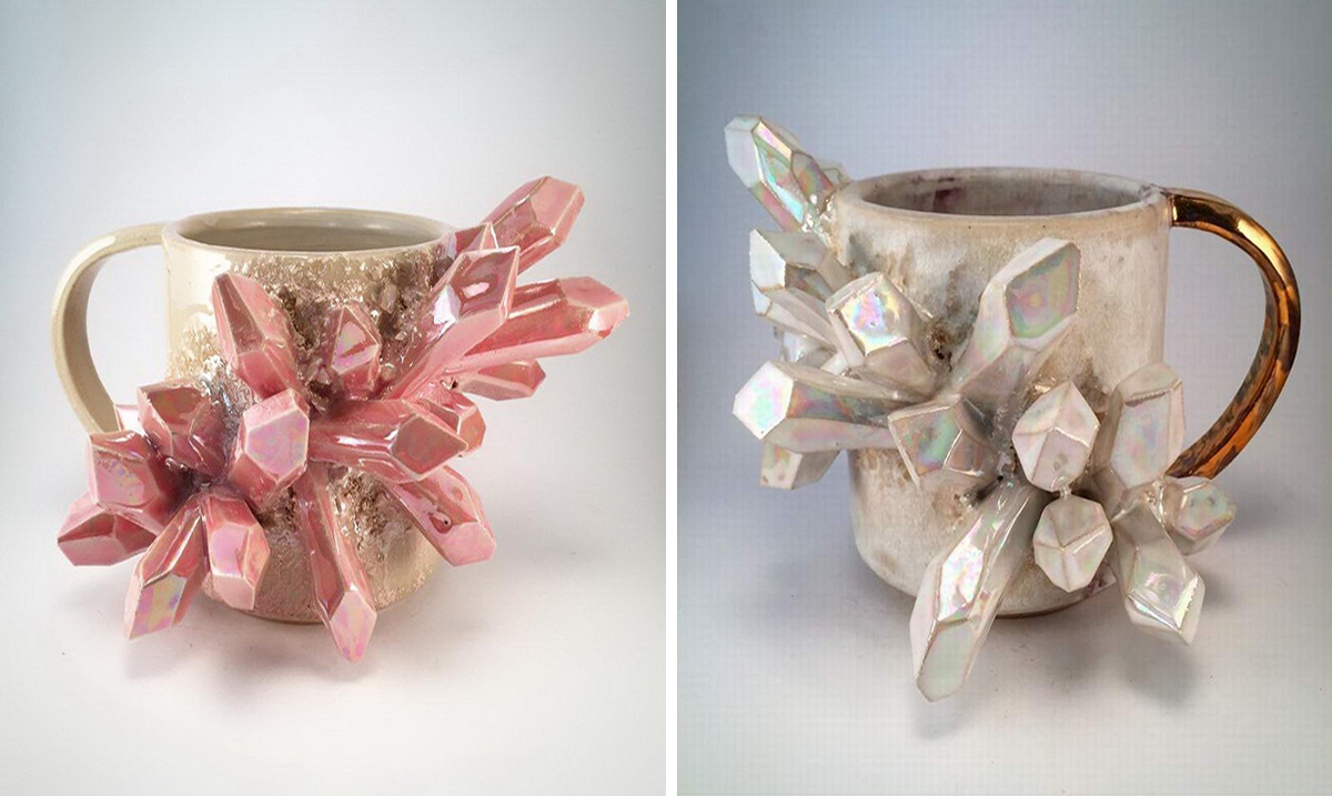 These Crystal Mugs Are the Sparkle Your Morning Coffee Desperately Needs