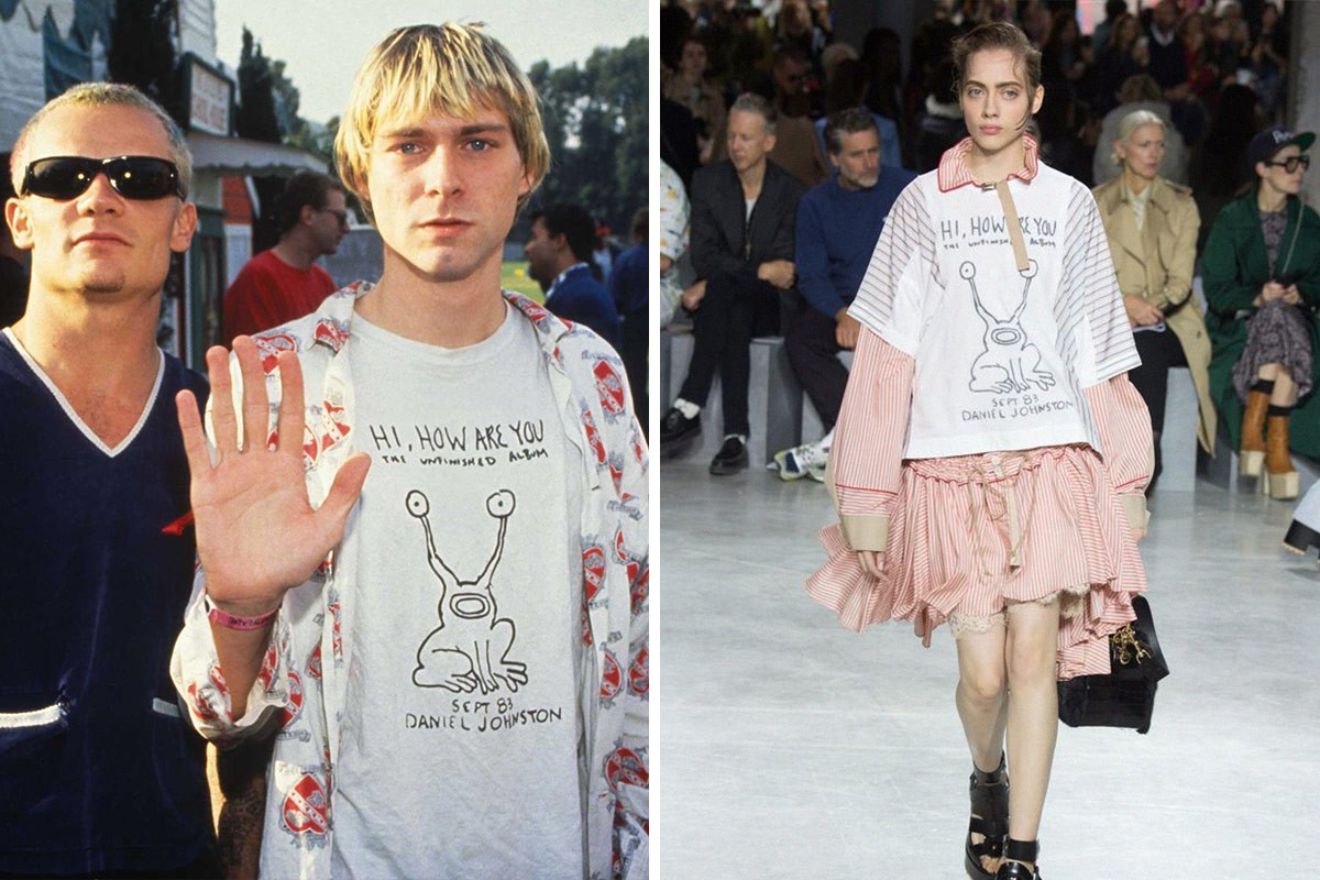 10 Current Fashion Trends That Kurt Cobain Did First Evolve Me 