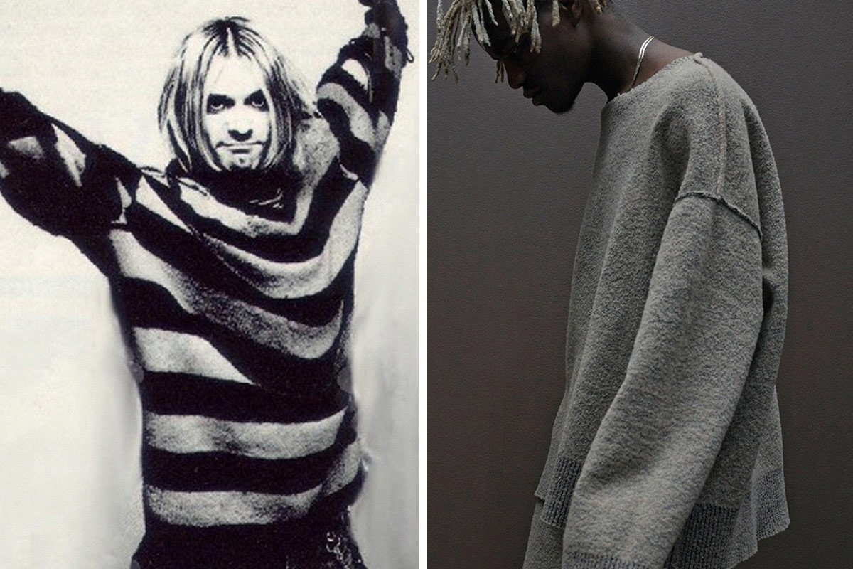 10 Current Fashion Trends that Kurt Cobain Did First – Evolve Me