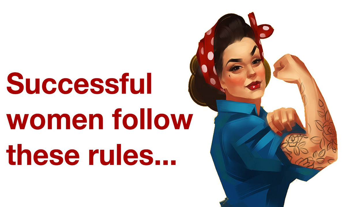 9 Simple Rules Successful Women Follow