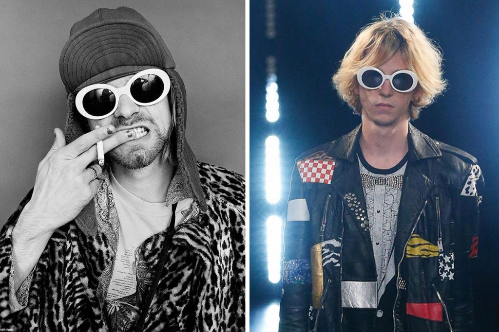 10 Current Fashion Trends That Kurt Cobain Did First Evolve Me 