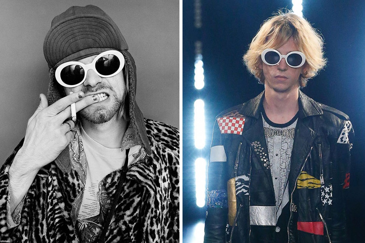 10 Current Fashion Trends that Kurt Cobain Did First ...