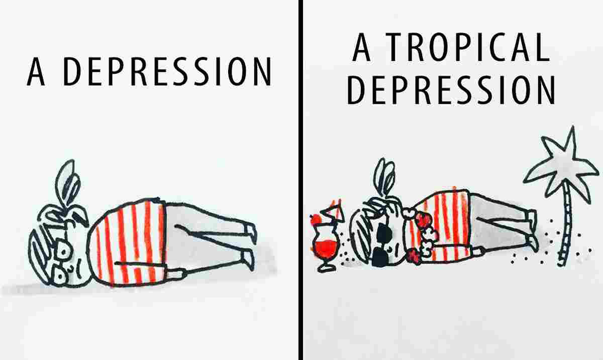 Artist Suffering From Anxiety And Depression Illustrates Her Life In Hilarious Comics
