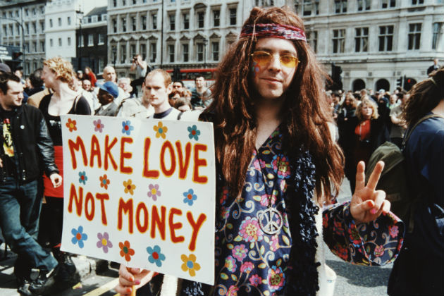 25 Pictures of Hippies from the 1960’s That Prove That They Were Really ...