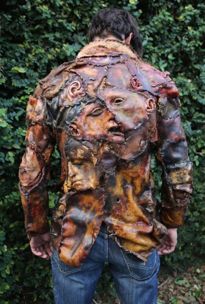 Serial Killer Inspired Clothing Line Looks Like It's Made Out of Human Skin  — GeekTyrant, killer skins 