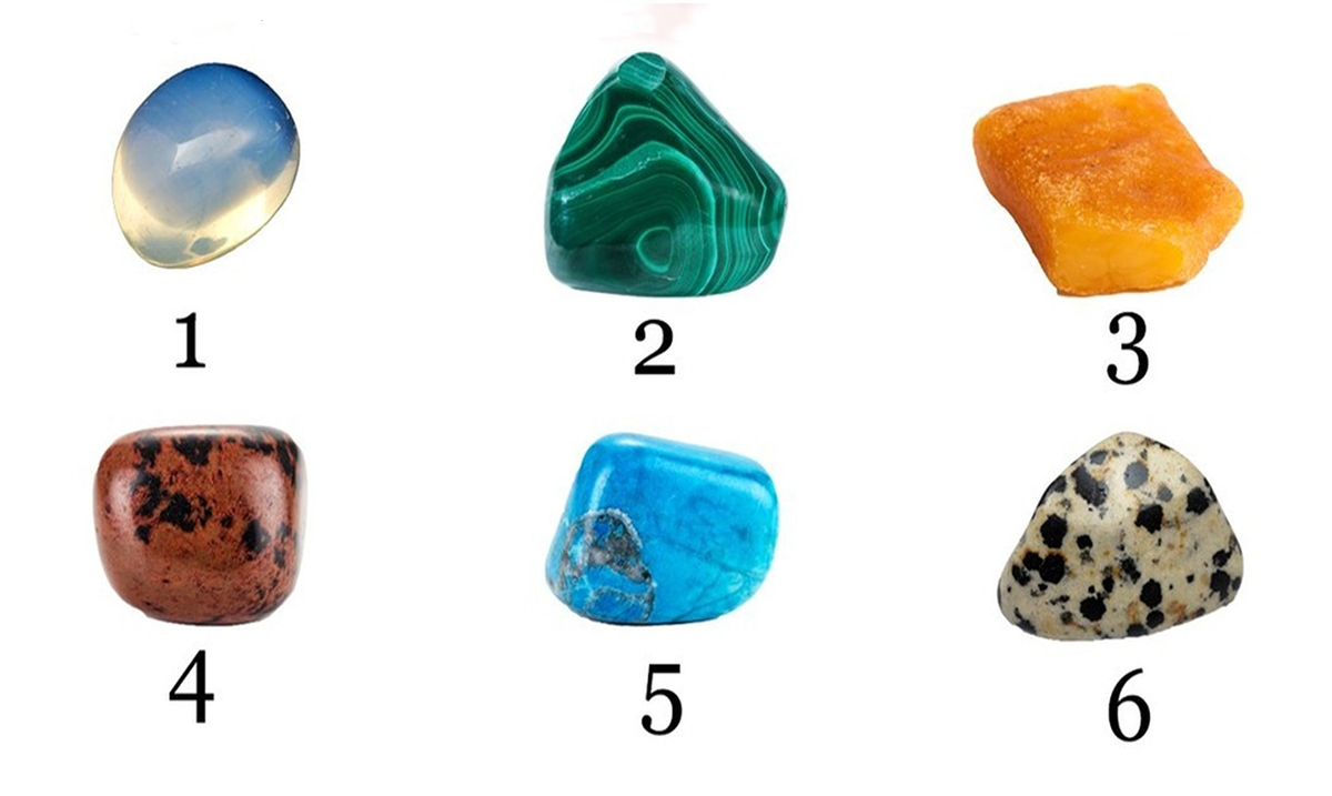 Pick A Stone and DISCOVER What it Reveals About You