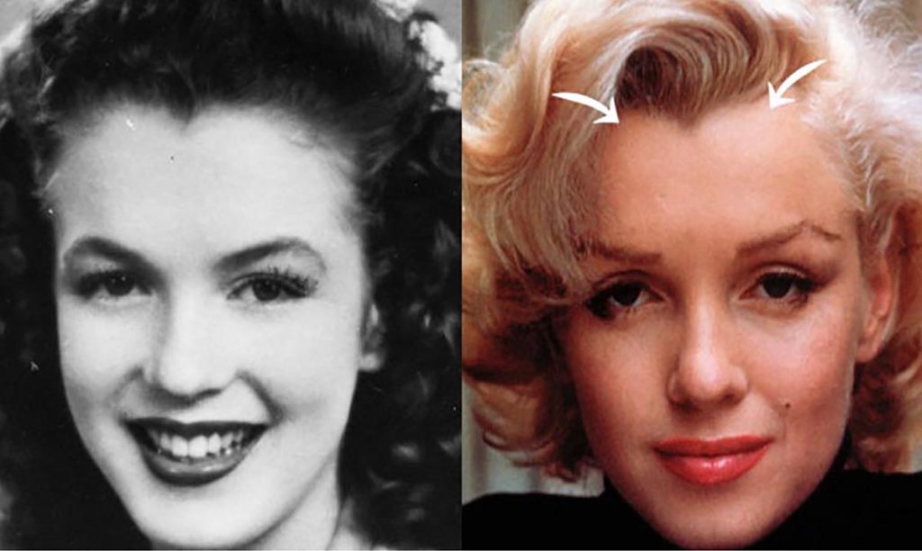 Ways Old Hollywood Stars Changed Their Faces Before Plastic Surgery ...