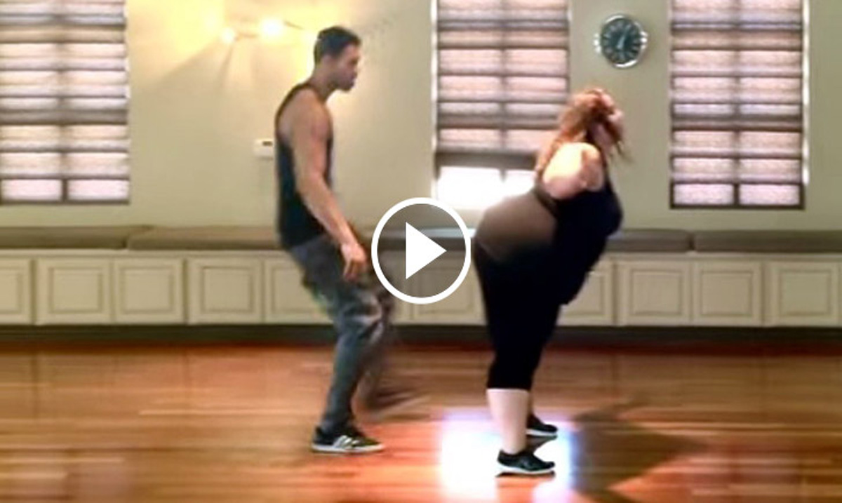 They Said She Can’t Dance Because of Her Weight, So She Films This And…