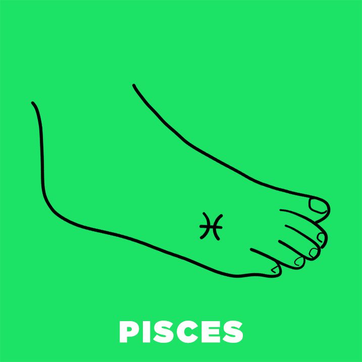 Pisces Erogenous Zone