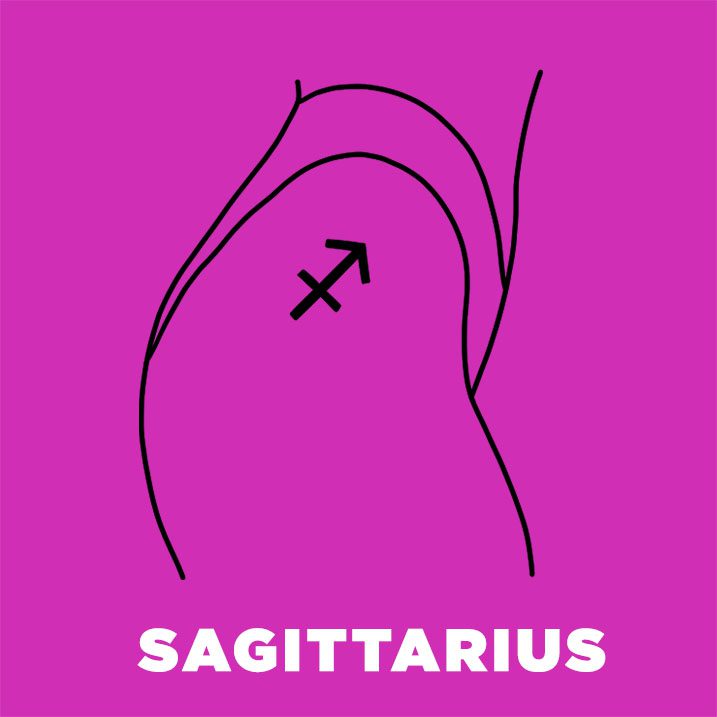 Sagittarius Erogenous Zone