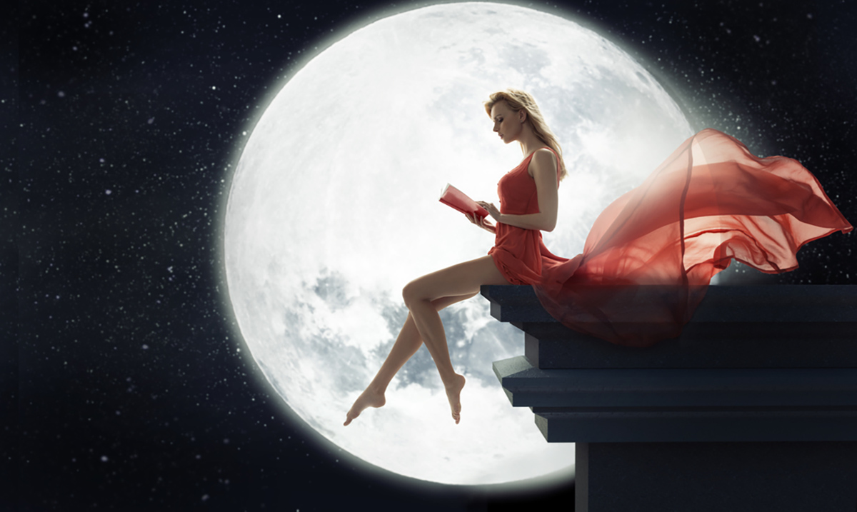 8 Ways to Use The Strong Energy of The Full Moon (2 Days Before and After it)