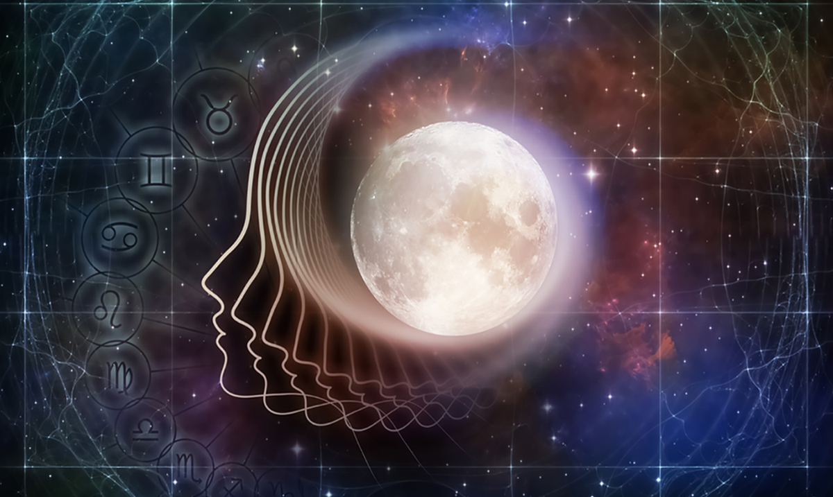 The Relation Between The Moon and The Human Mind