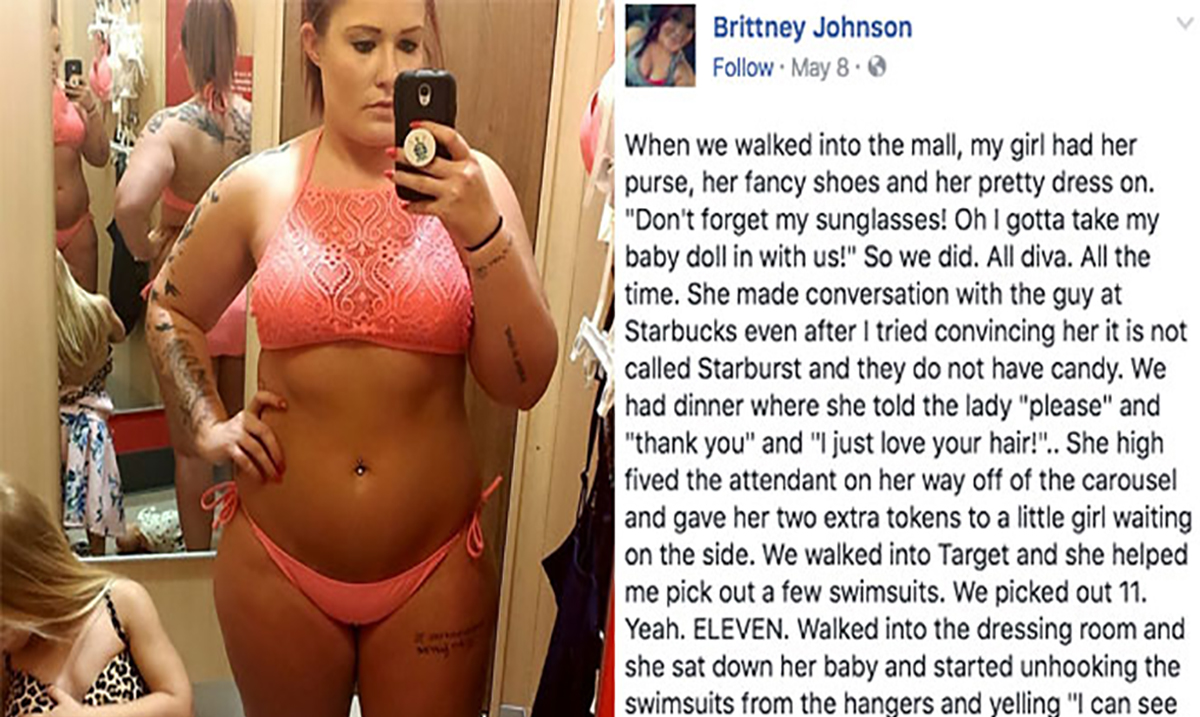 This Mom’s Powerful Post About Trying On Bikinis With Her Daughter Goes Viral