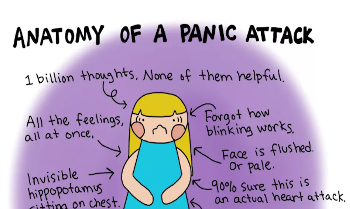 If Don’t Have It, Chronic Anxiety Can Be Hard to Understand. These Comics Can Help