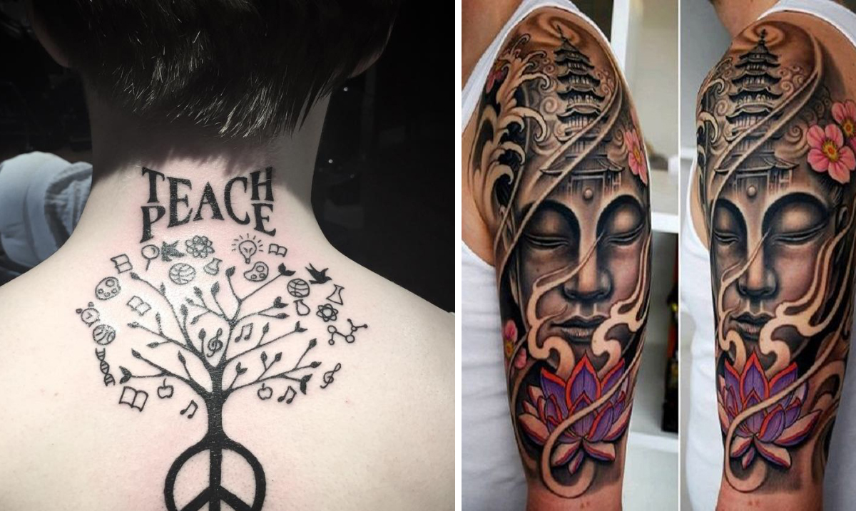 14 Amazing Tattoos For The Spiritually Minded