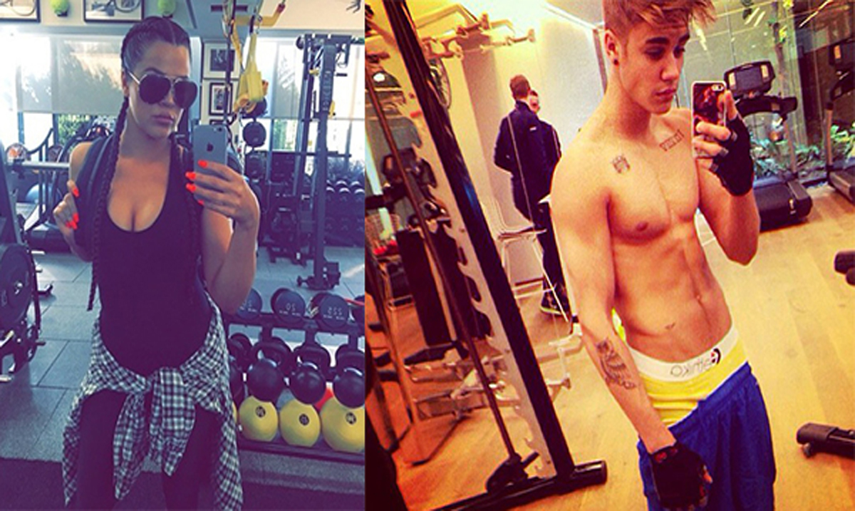 People Who Take Gym Selfies Have Psychological Problems