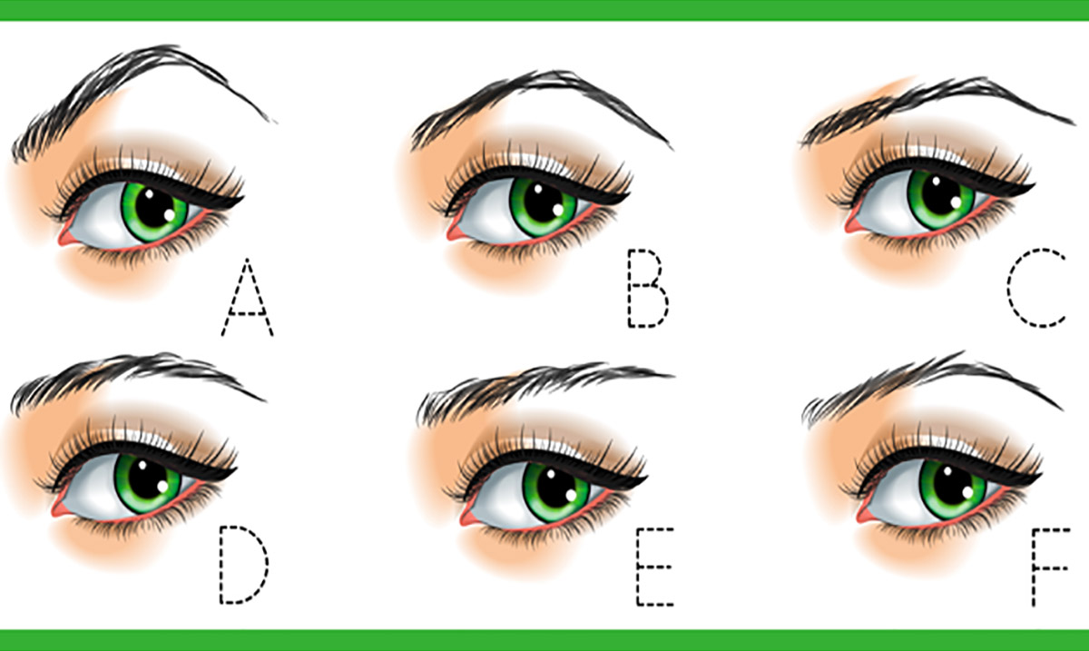 QUIZ: What does your eyebrow shape reveal about your personality?