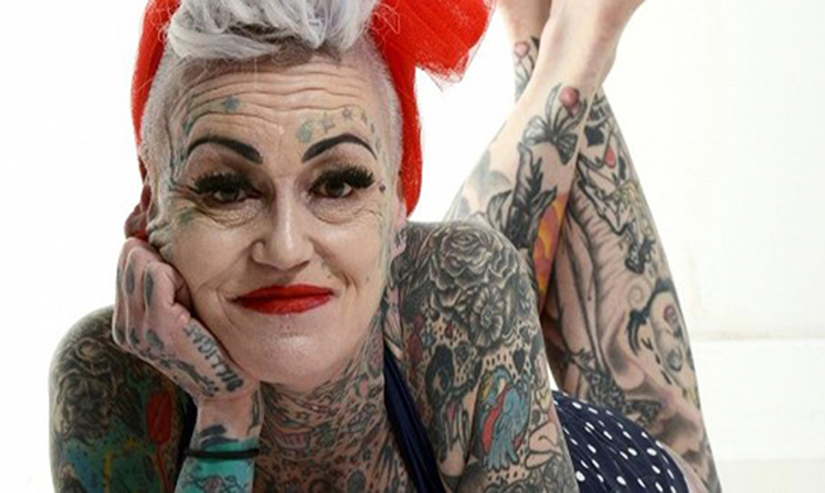Ever Wonder What Tattoos Will Look Like When You’re Old?