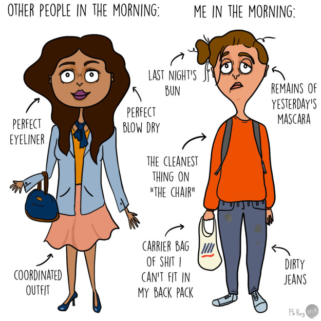 morning person, night person, meme