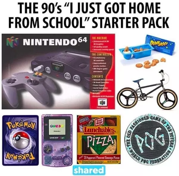 childhood, memories, 90s child