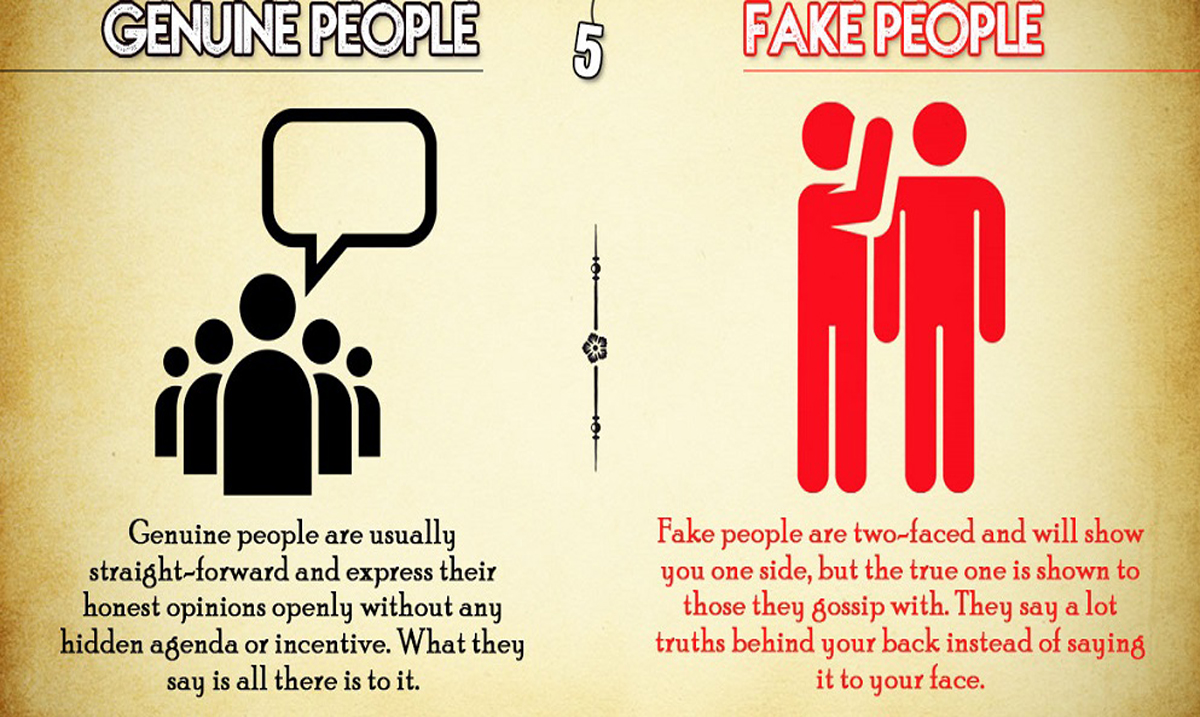 10-differences-between-genuine-and-fake-people-evolve-me