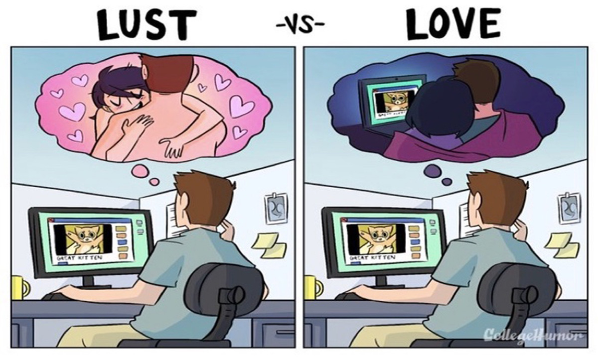 Do You Know The Difference Between Lust and Love? These 5 Endearing Comics Can Help