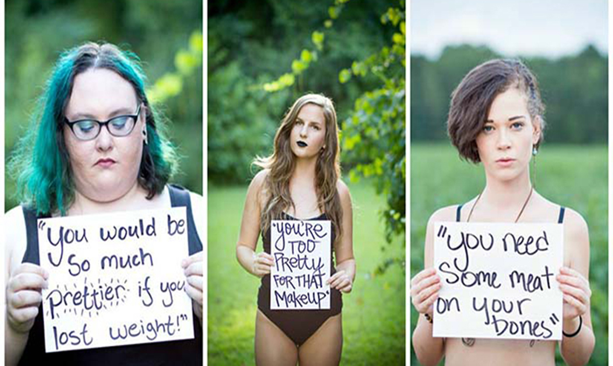 Viral Photo Series Reminds Us All That Women “Don’t Owe Prettiness to Anyone”