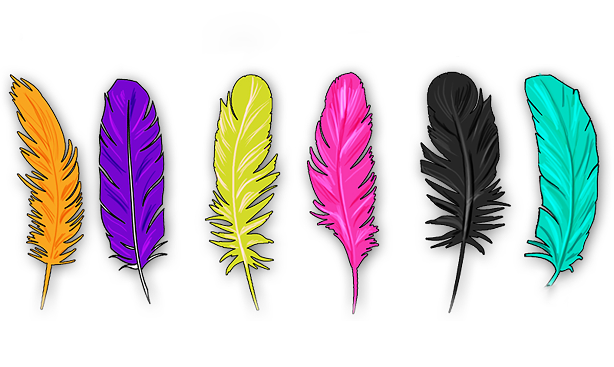 First, Choose A Feather Then We’ll Tell You Your Hidden Personality Traits