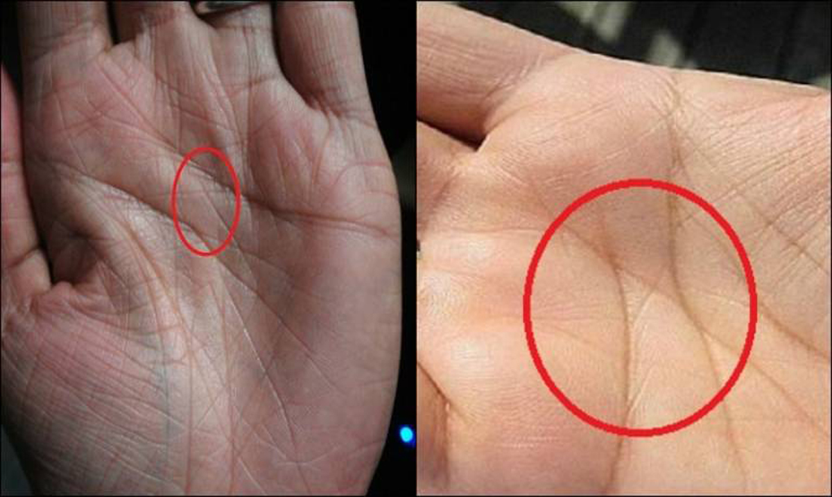 Only 3% of People Have The Letter ‘X’ on Both Of Their Hands. Here’s What It Means