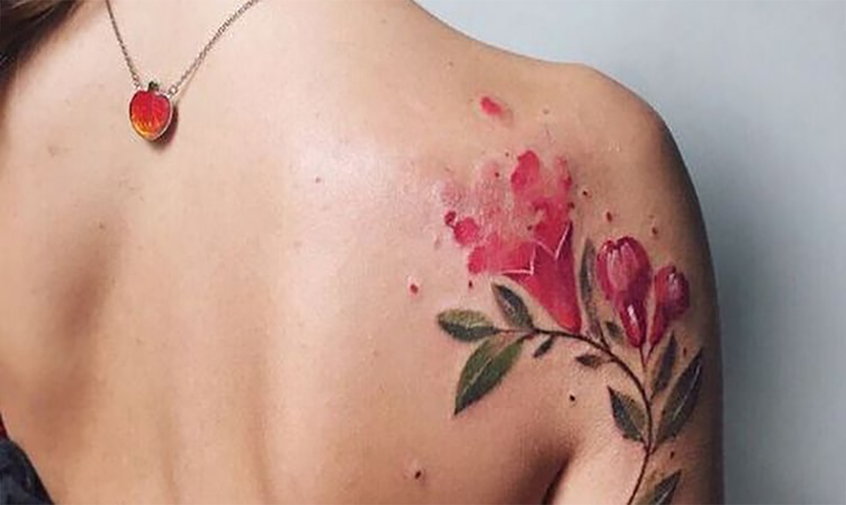 17 Watercolor Tattoos That Are Serious Works Of Art