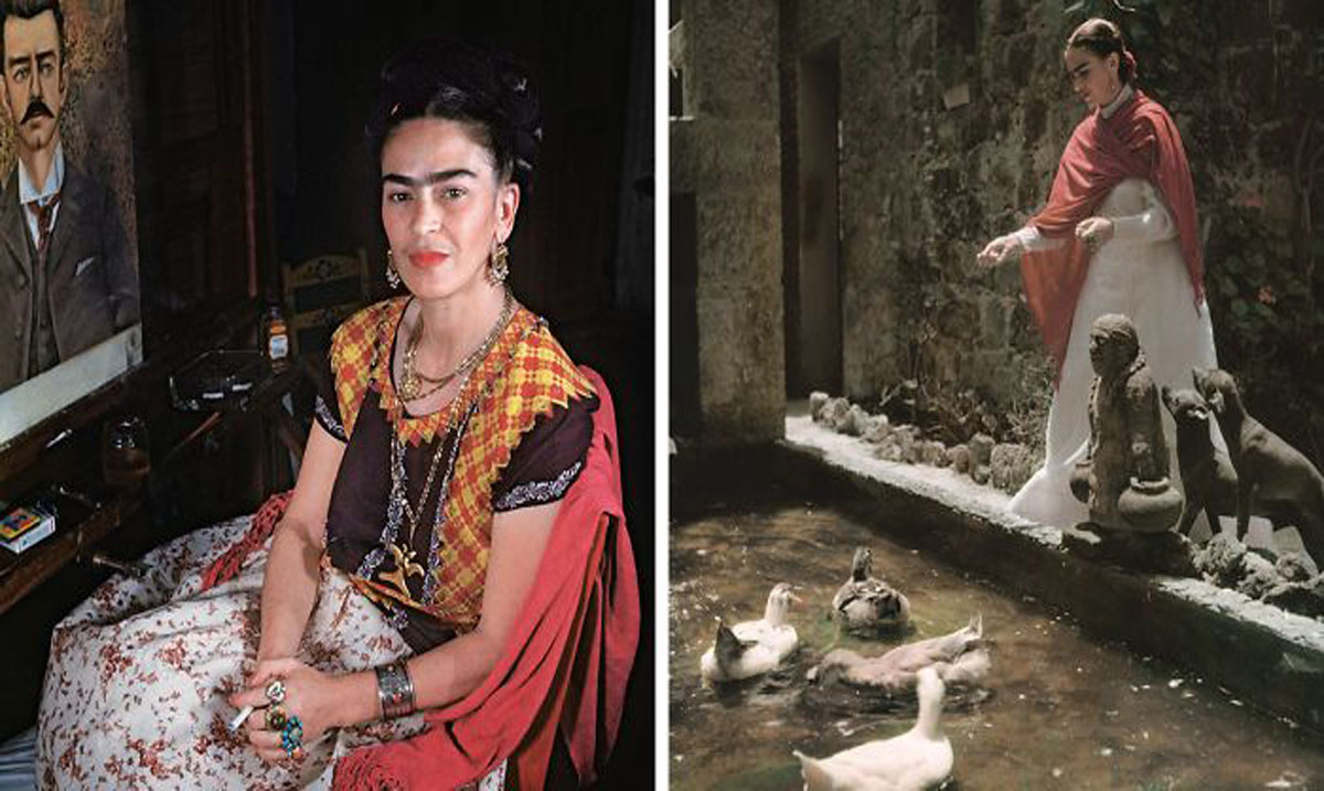 10+ Rare Photos of Frida Kahlo During The Last Years of Her Life to Celebrate Her 110th Birthday