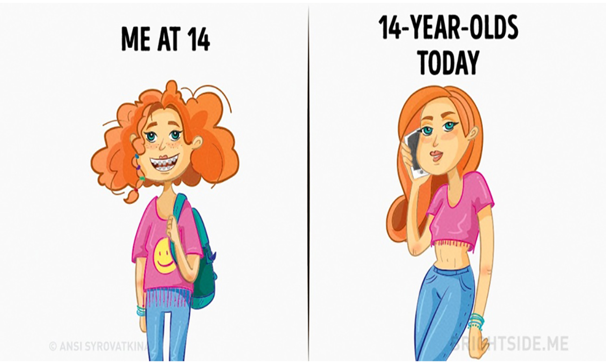12 Hysterical Illustrations that Only Women Can Relate To