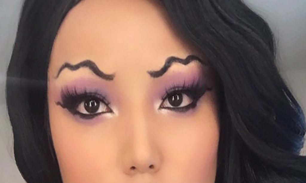Are Squiggly Eyebrows Really Going To Be The Next Big Brow Trend 